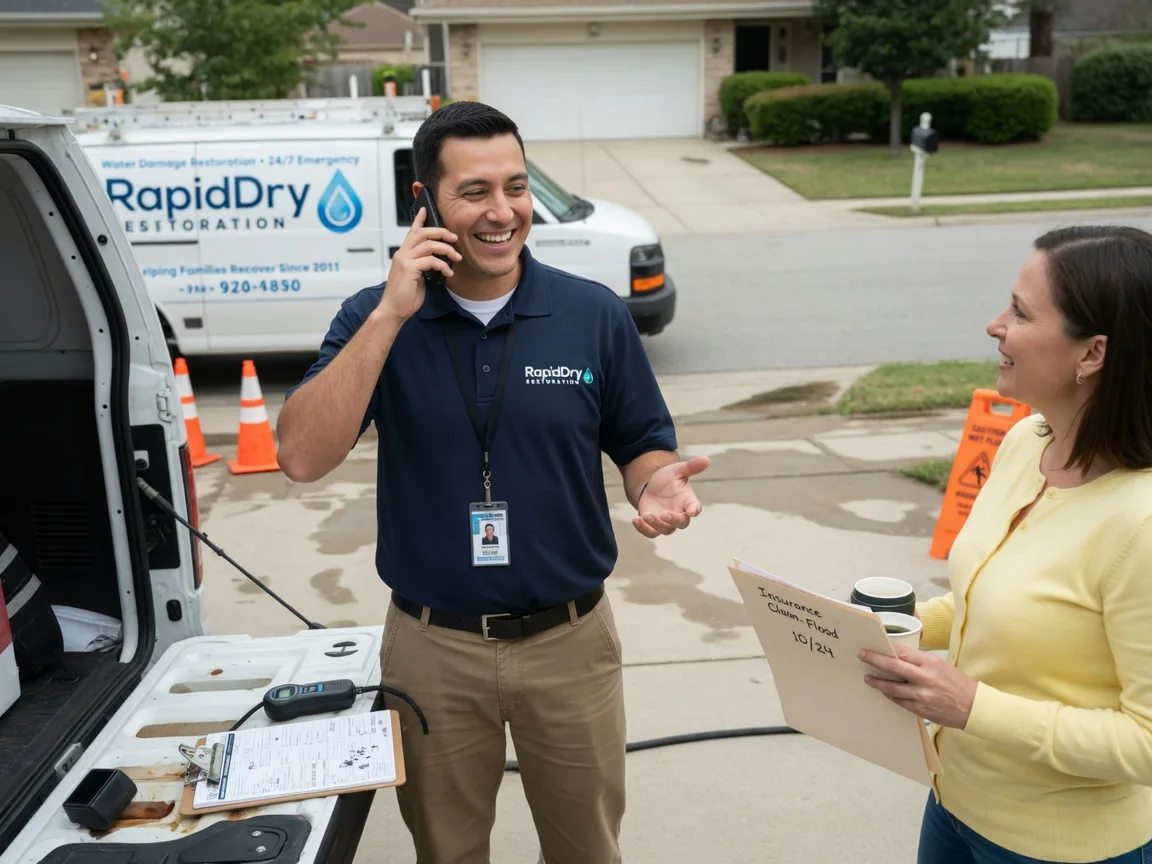 Water Damage Restoration Chamblee, GA FAQs